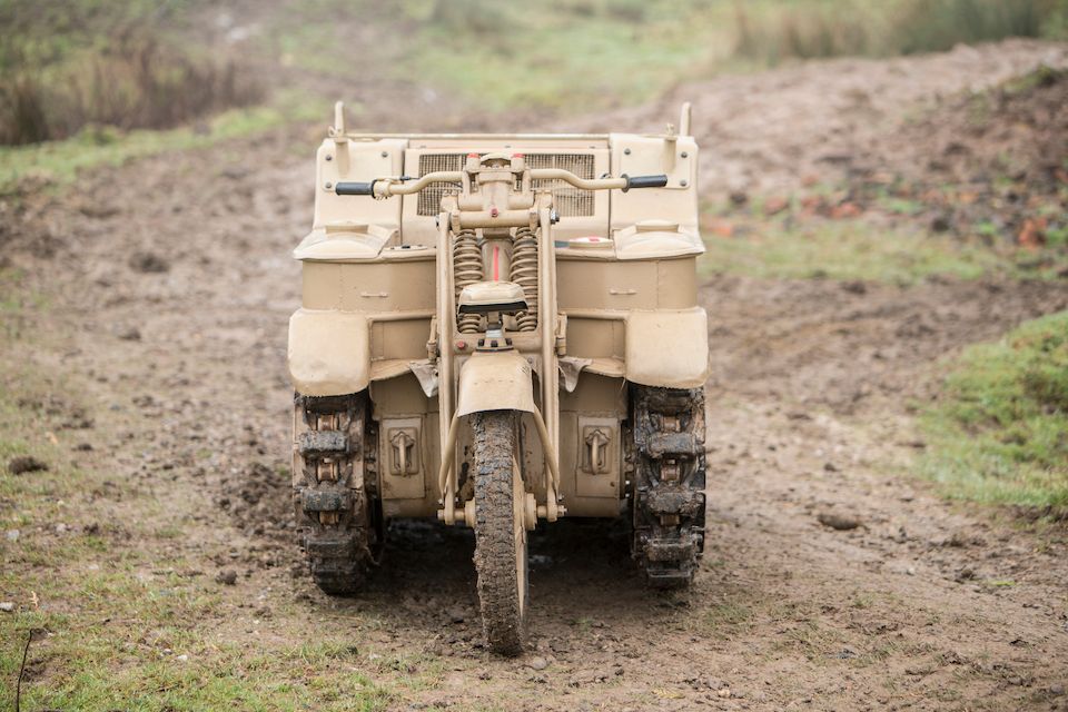 c.1944 NSU Kettenkrad  Chassis no. 116381/474