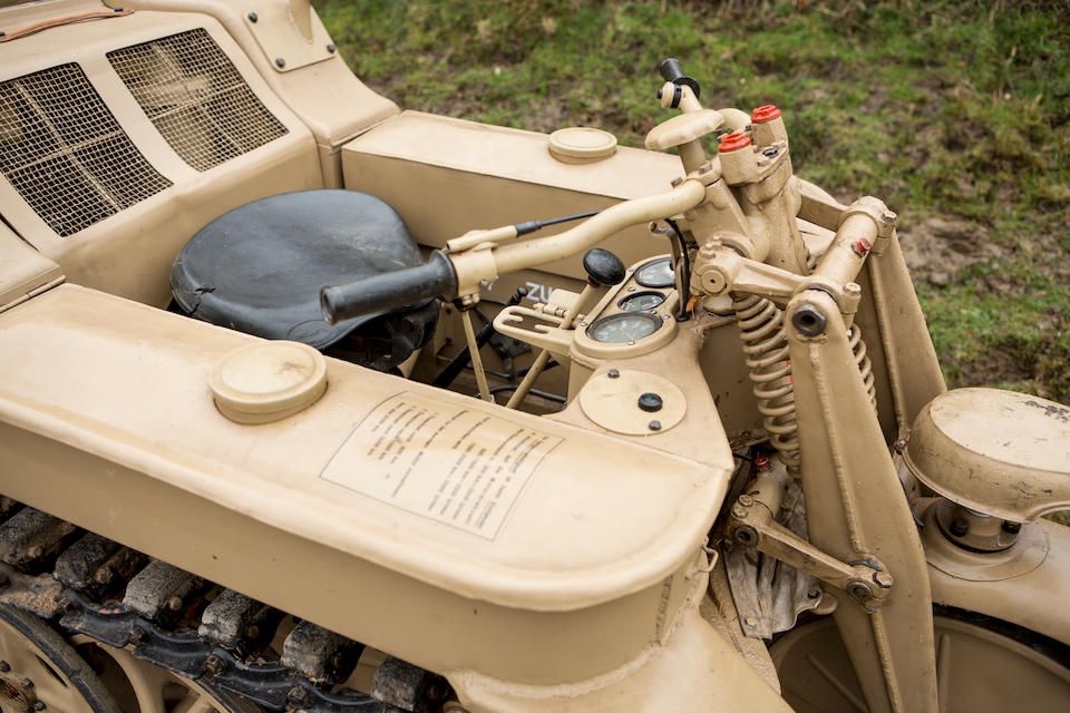 Kettenkrad HK 101