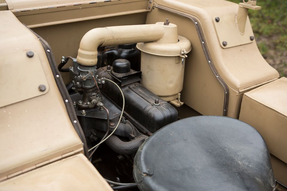 c.1944 NSU Kettenkrad  Chassis no. 116381/474