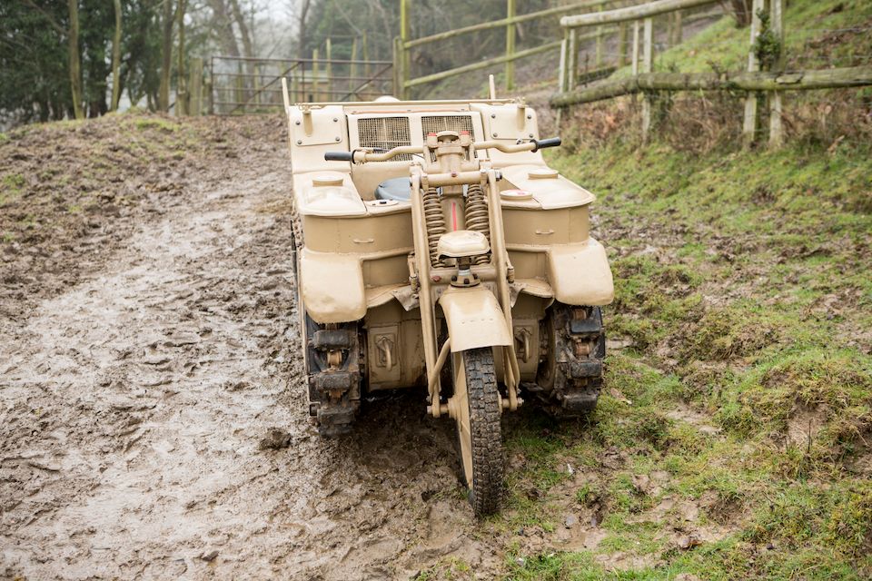 c.1944 NSU Kettenkrad  Chassis no. 116381/474