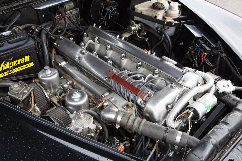 Bonhams 1961 Jaguar Mk2 3.8Litre Sports Saloon Chassis no. P216150BW