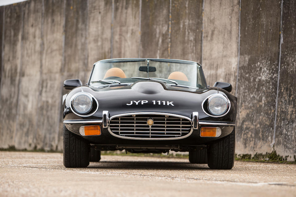 Е классик. Jaguar e-Type v8
