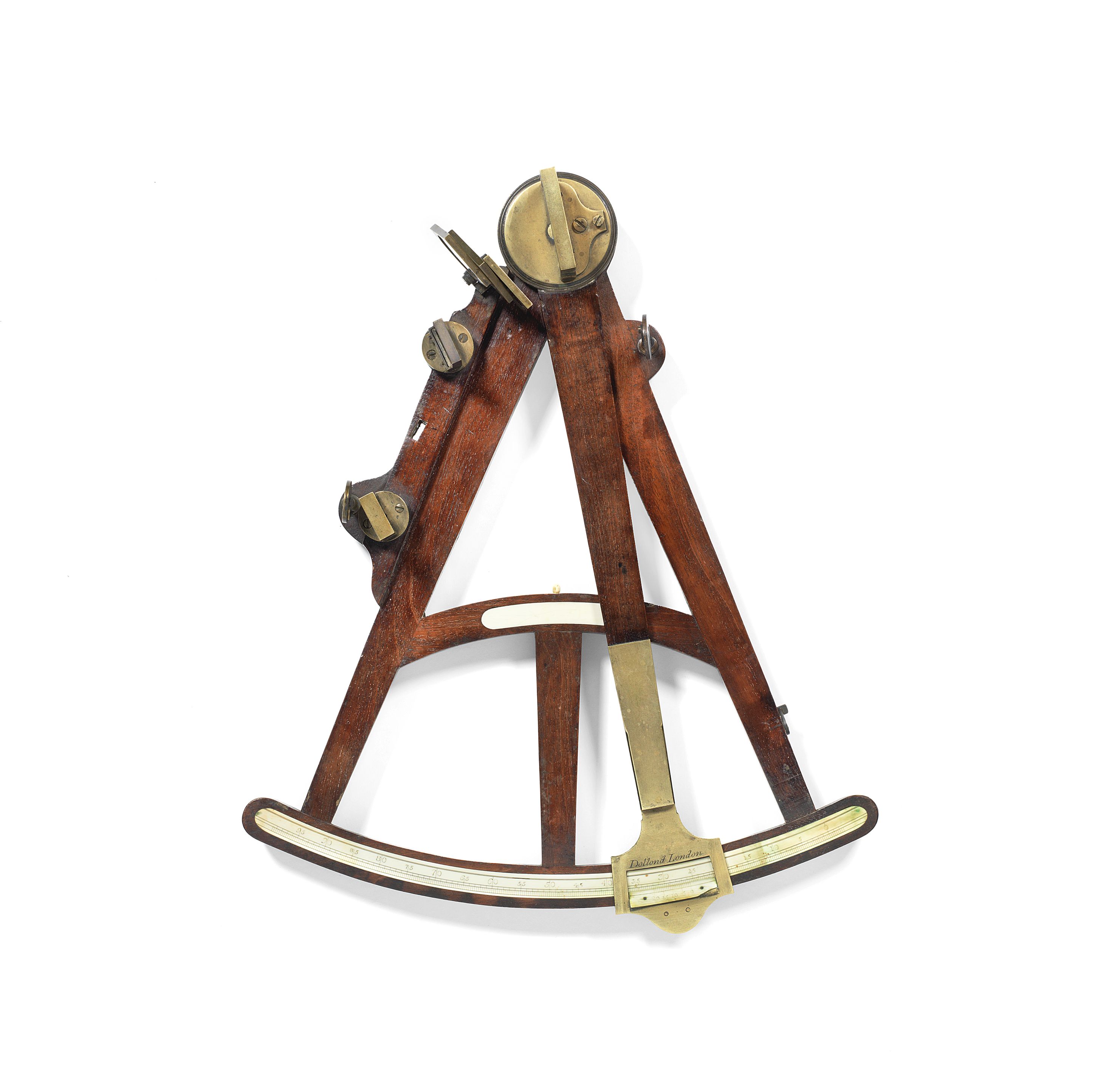Bonhams A Dollond hadley's quadrant or octant, Early 19th century, 13