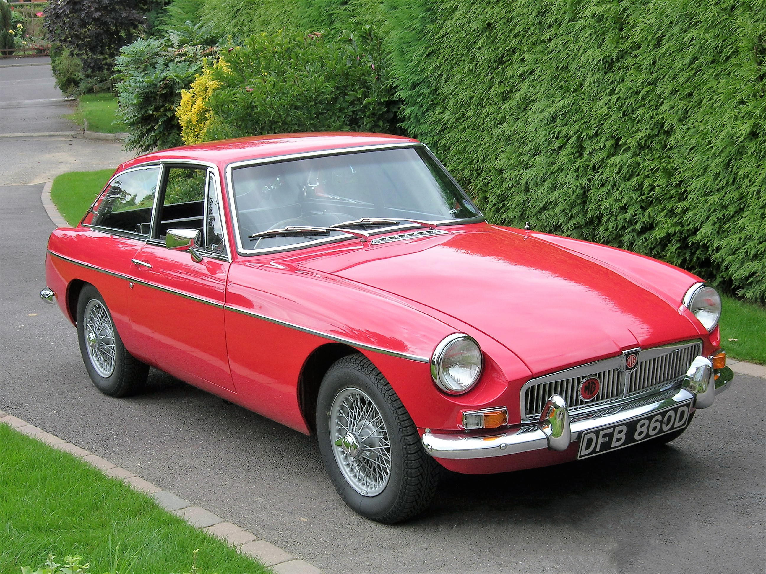 Bonhams Cars : 1966 MGB GT Coupé Chassis no. GHD3 191354