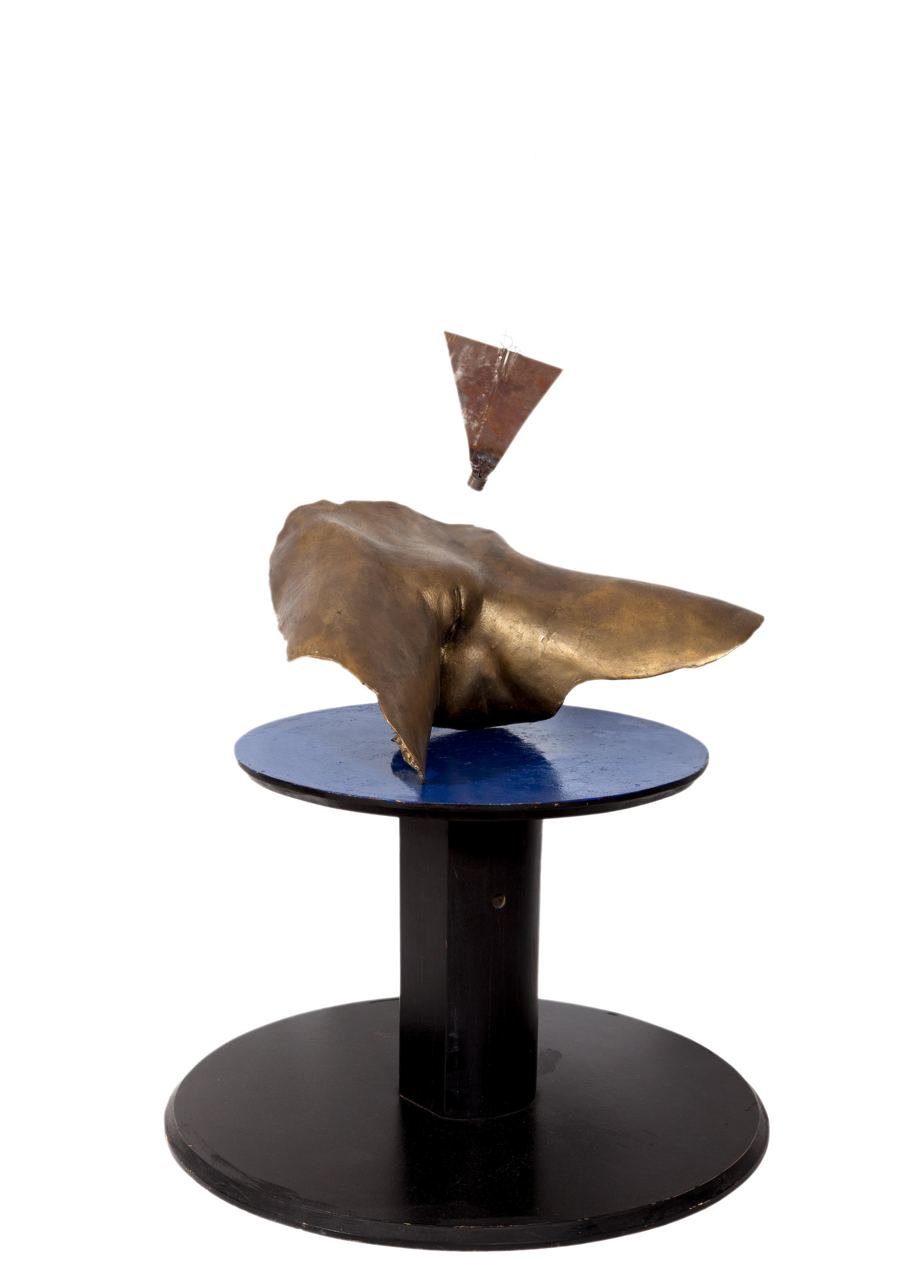 Bonhams Takis Panayiotis Vassilakis Greek Born 1925 Sculpture Erotique 34 Cm High 58 Cm