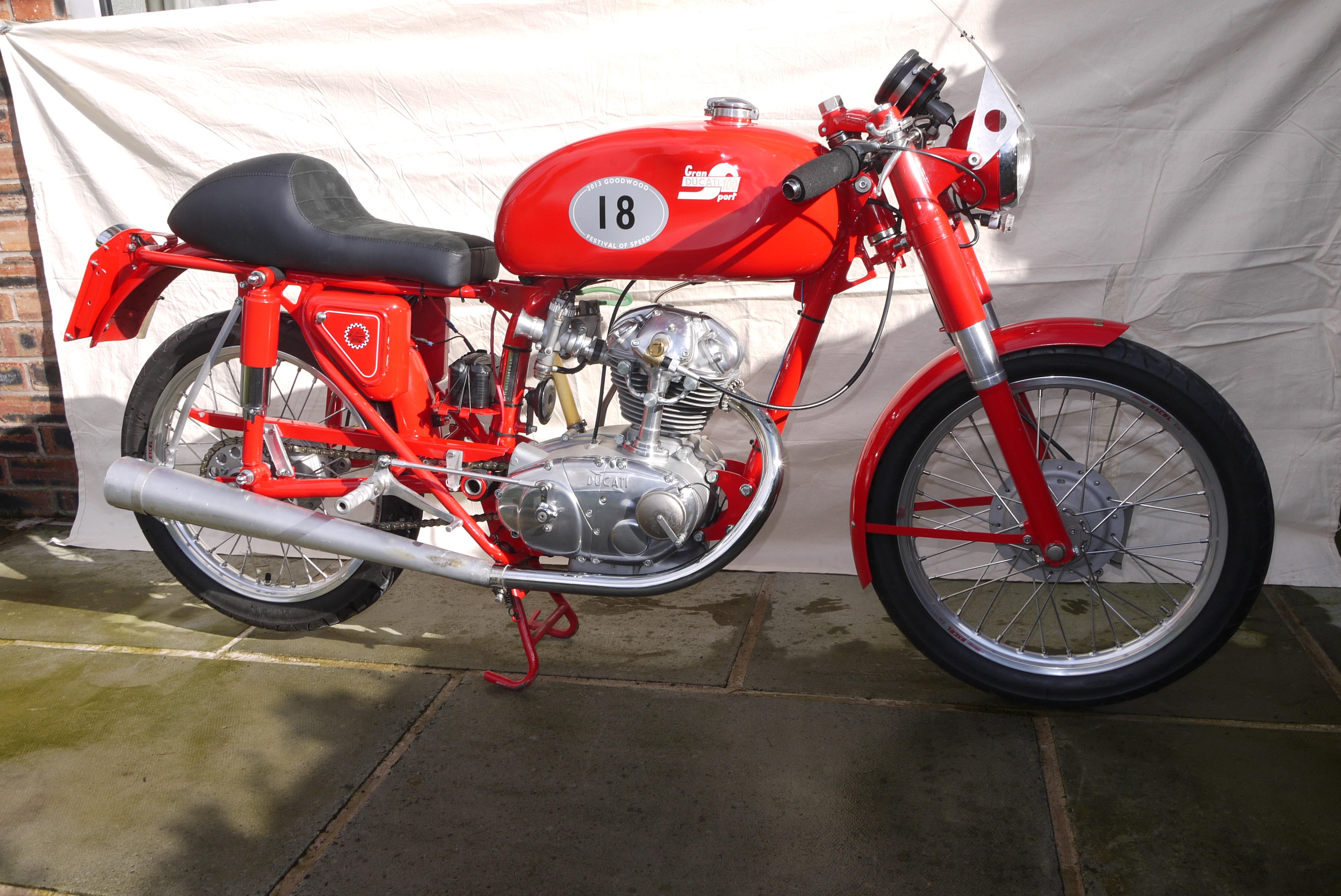 Bonhams Cars : 1956 Ducati 164cc Gran Sport Replica Frame No. 138466 