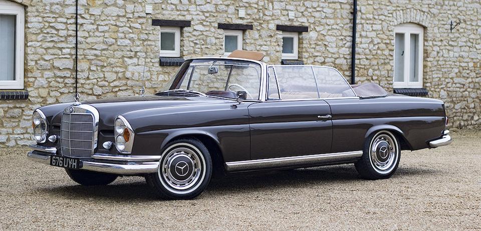 Mercedes Benz 220 1954