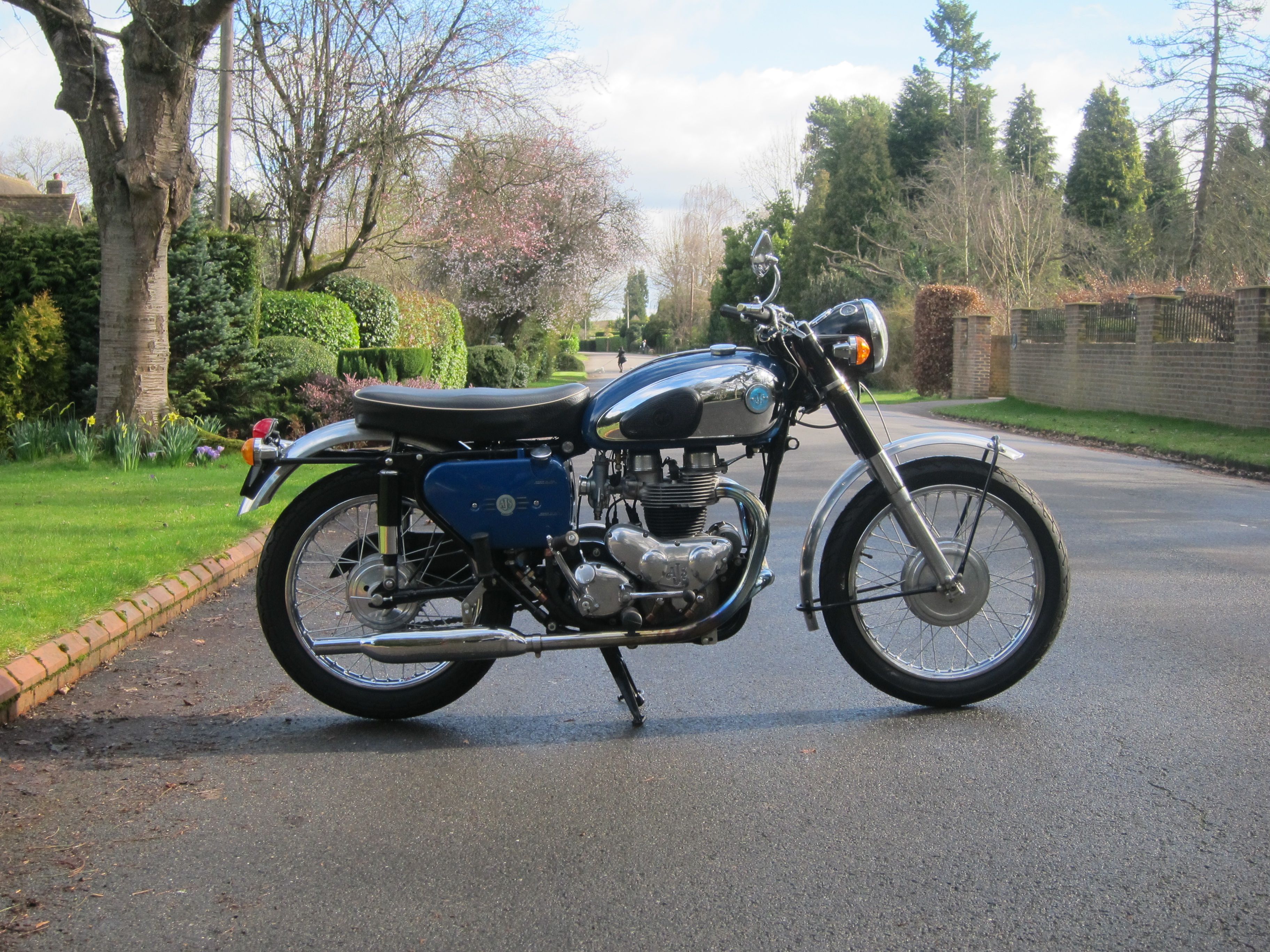 Bonhams Cars : 1961 AJS 650cc Model 31CSR Frame no. A79659 Engine no ...