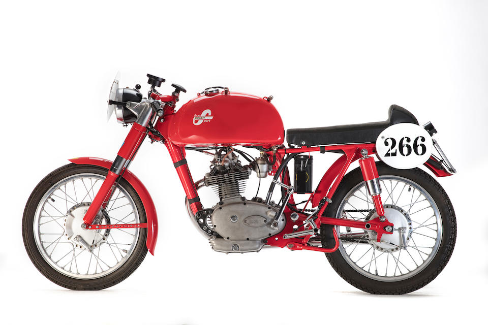 Bonhams : c.1956 Ducati 125cc Gran Sport 'Marianna' Replica Frame no ...