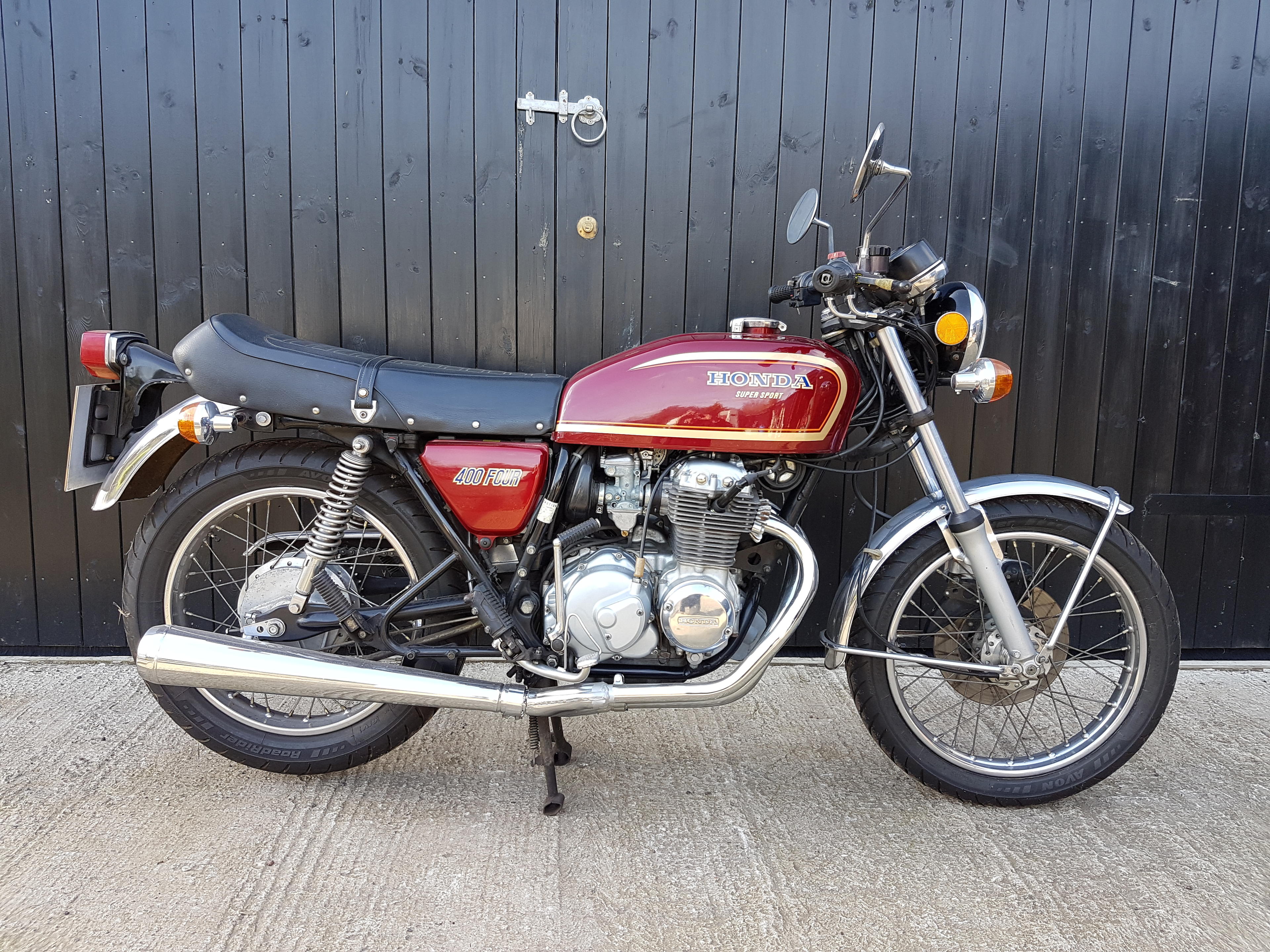 Bonhams Cars : Two owners from new,1978 Honda CB400F2 Frame no. CB400F2 ...