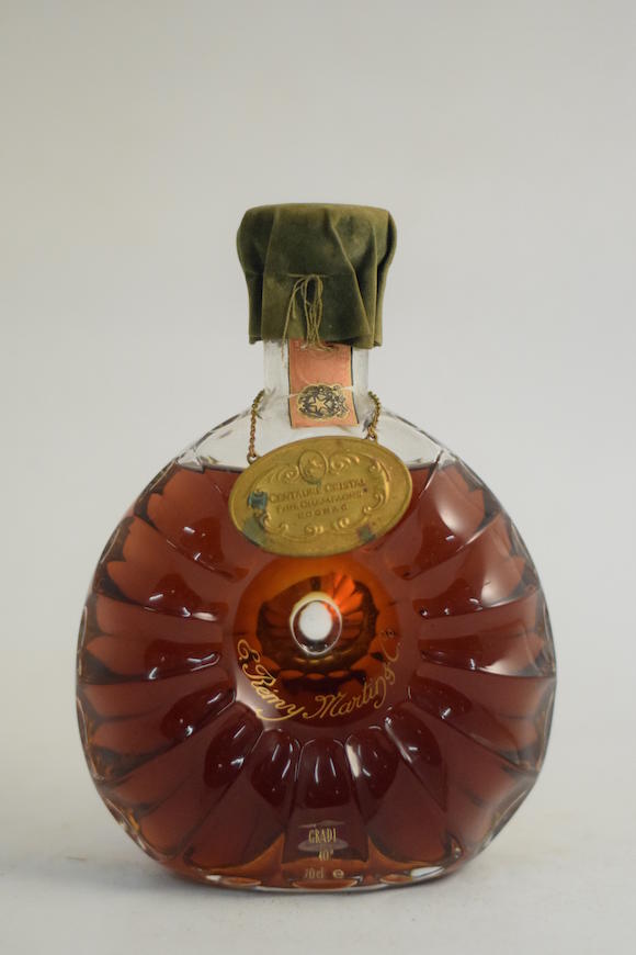 Bonhams : Rémy Martin Centaure Cristal Fine Champagne Cognac (1 decanter)