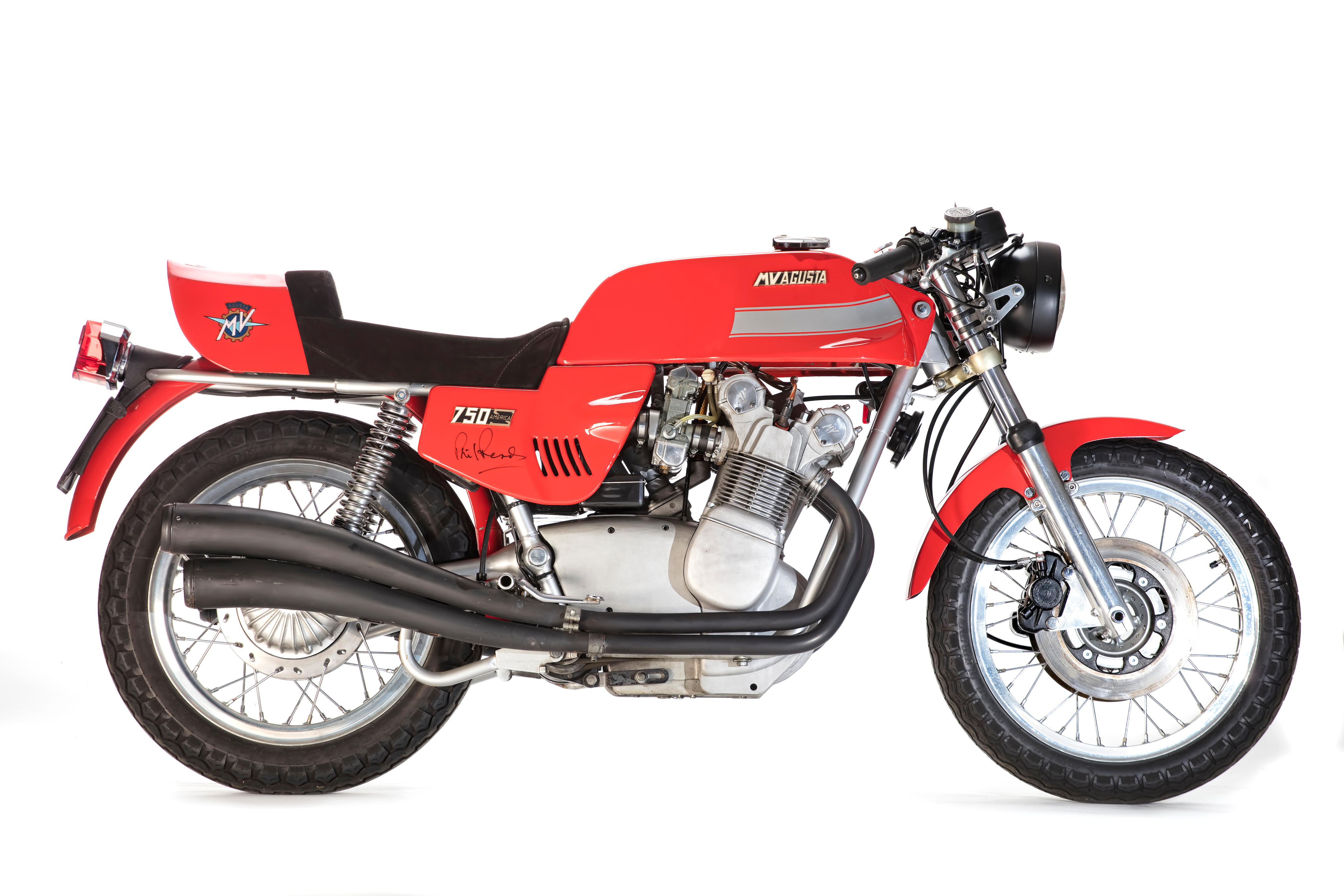 Bonhams Cars : 1976 MV Agusta 789cc 750S America Frame no. MV750 ...