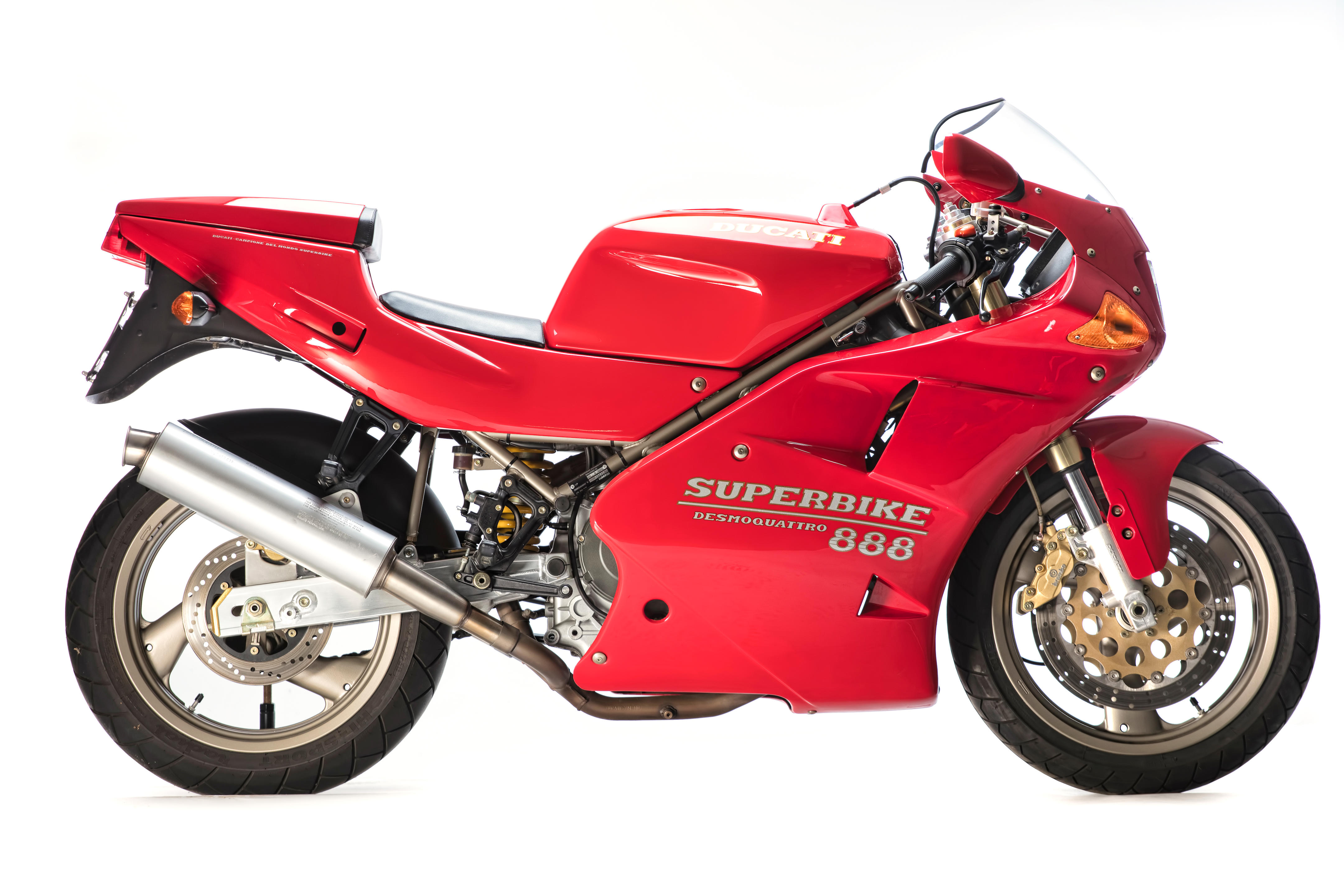 Bonhams Cars : 1994 Ducati 888 Superbike Frame no. ZDM888S 1001829 ...