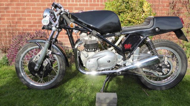 Bonhams 1993 Hyde 750cc Harrier Frame No Sabtvro 3913116172 Engine No T140v 3h 33968