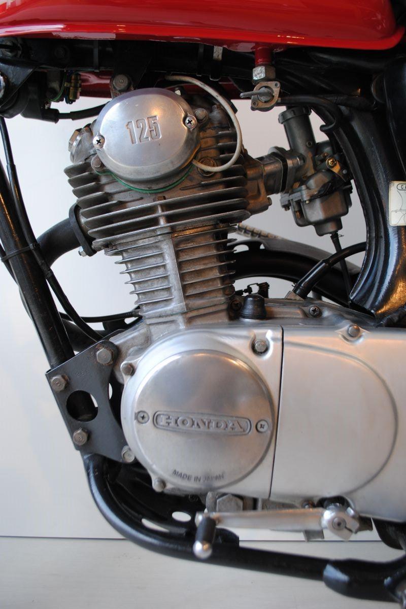 Bonhams 1977 Honda Xl125 Frame No 125e Engine No