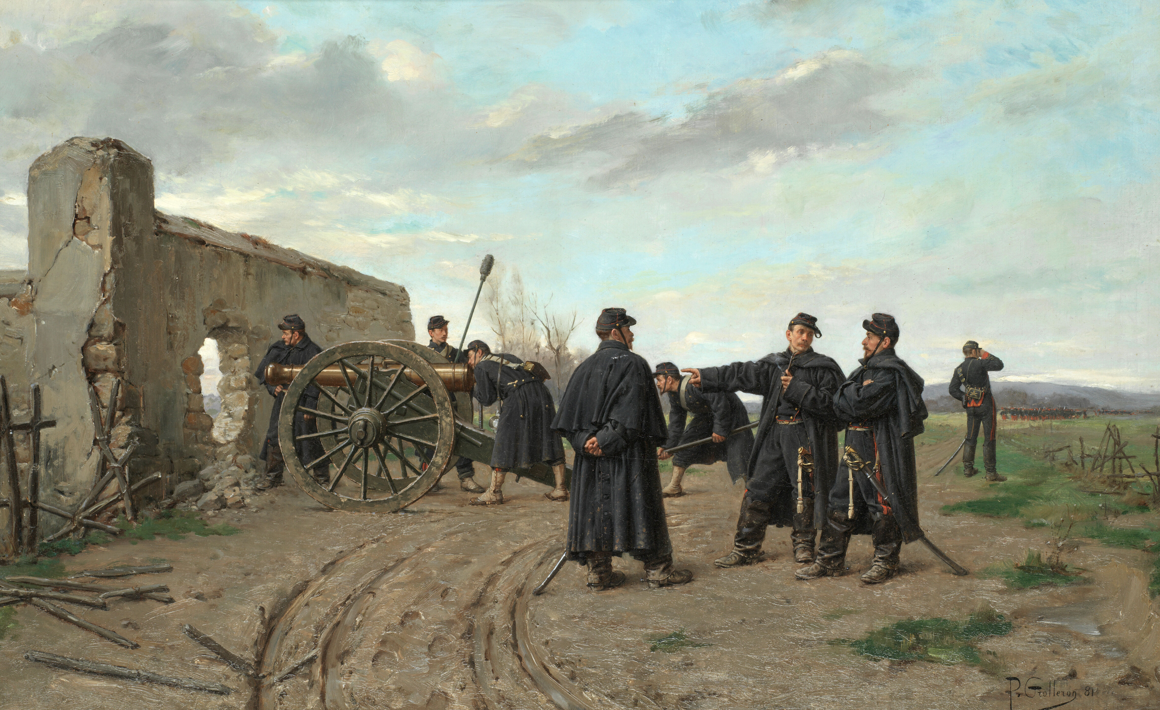 Battle Preparations