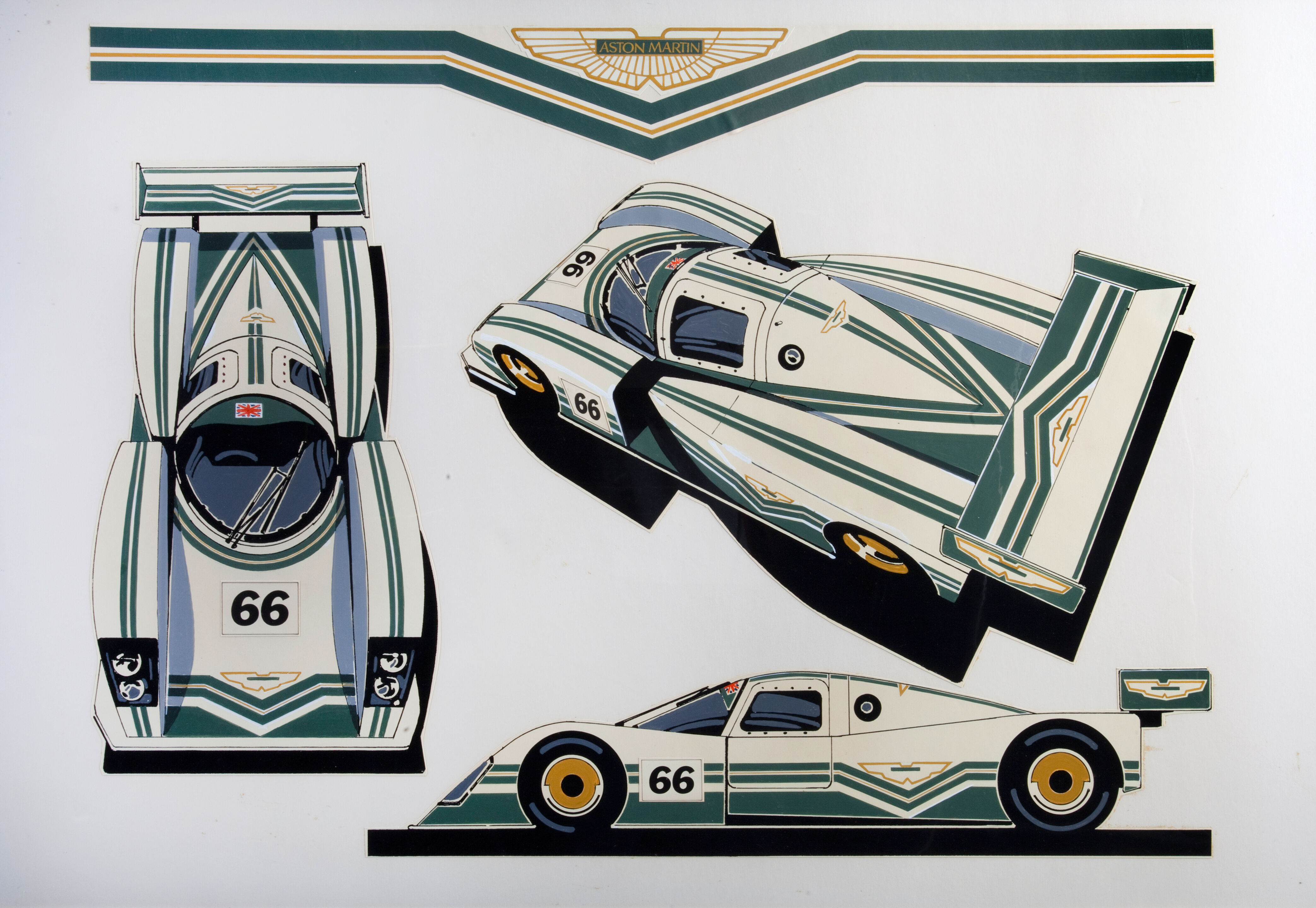 Bonhams Cars : 'Aston Martin AMR1', a factory commissioned proposed ...