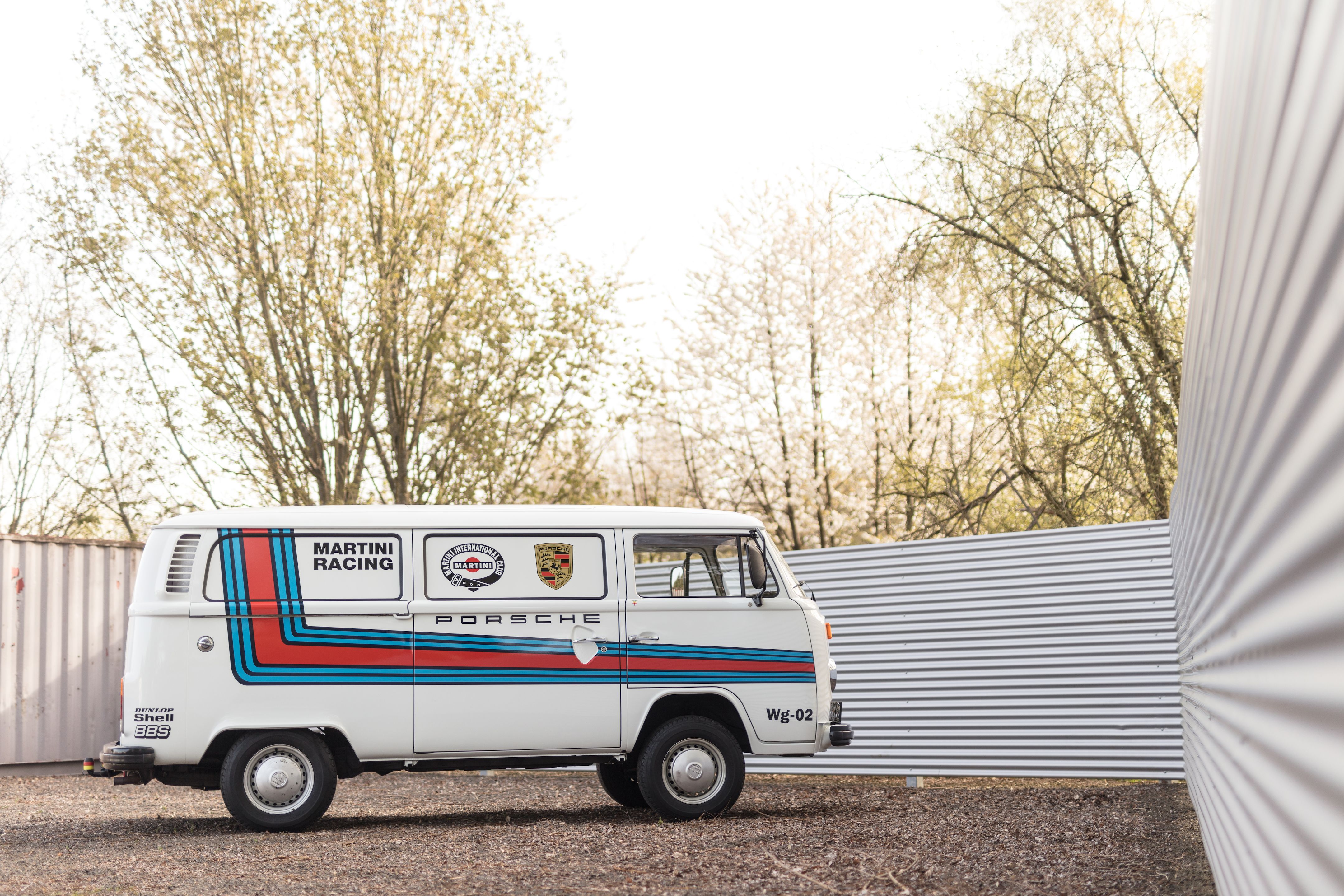 Volkswagen - Combi T2 Assistance Porsche 1978 - Modèle Presse - 1/43