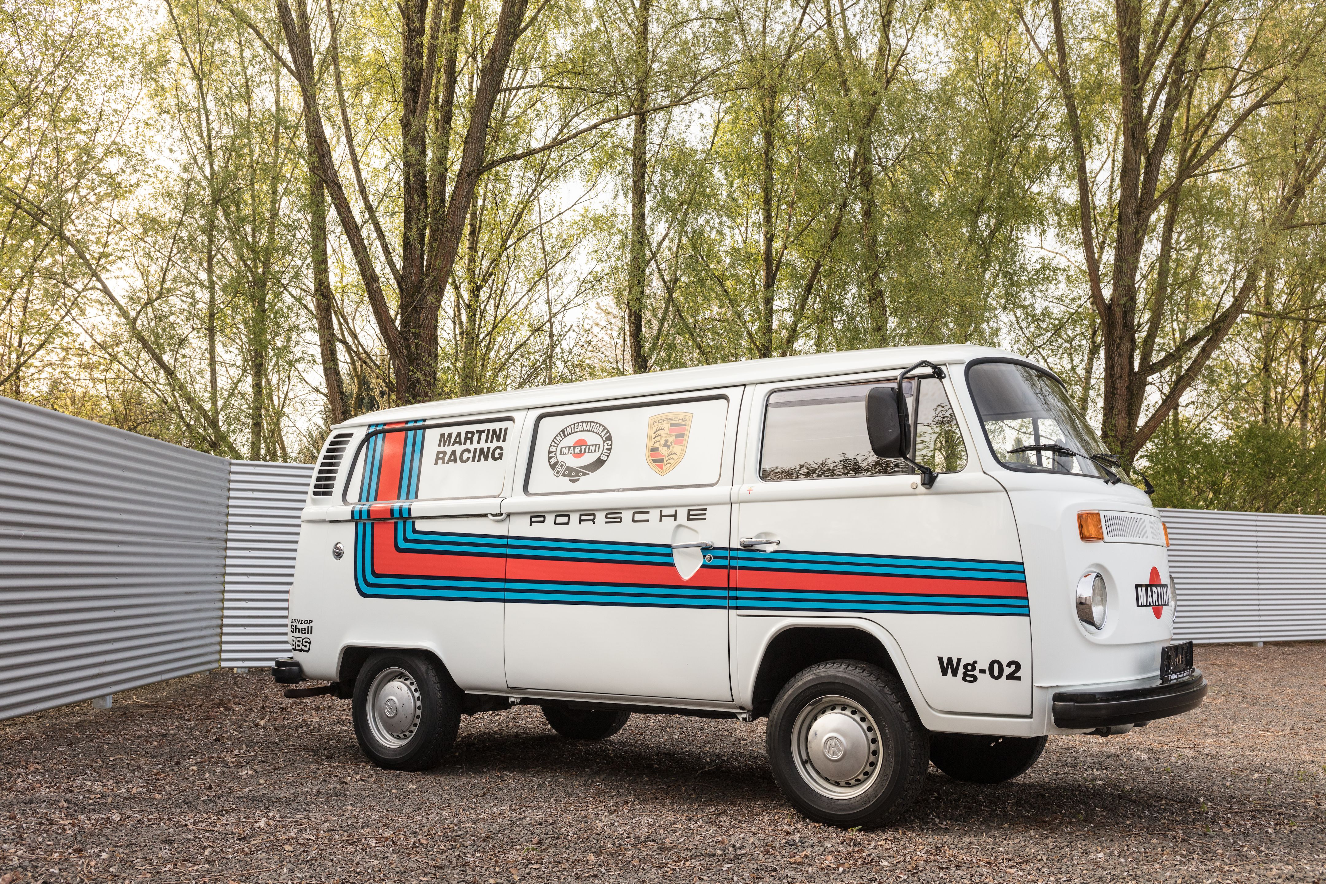 VW COMBI T2a ASSISTANCE PORSCHE MARTINI PREMIUM CLASSIXXS 1:43 of r