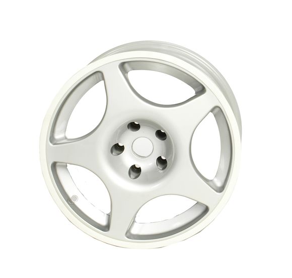 Bonhams A Dymag alloy wheel for 1990s supercharged Aston Martin Vantage,