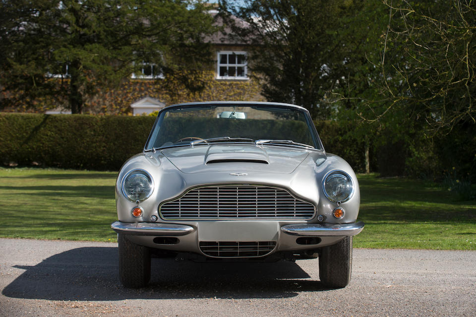 Bonhams : 1970 Aston Martin DB6 Mark 2 Volante Chassis no. DB6MK2VC/3778/R