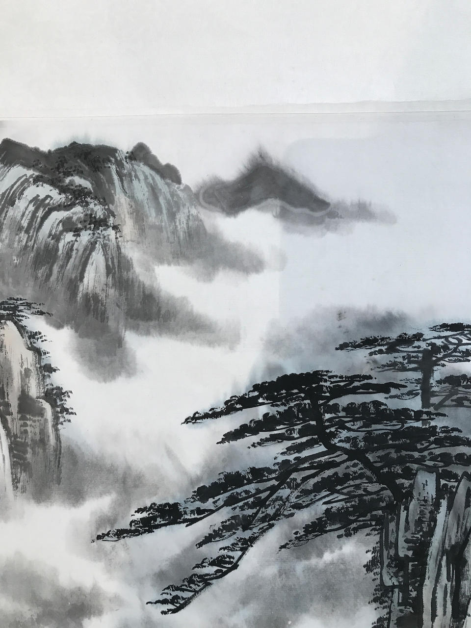 Bonhams : Two Chinese landscape paintings Yishi, and possibly Li ...