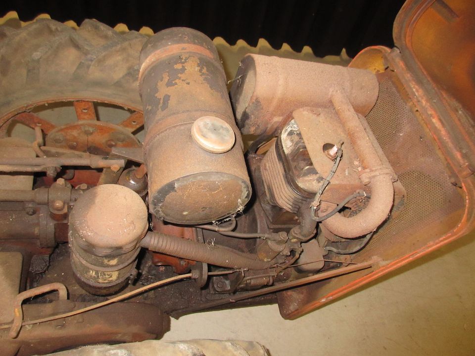 Bonhams A JAP engined British Anzani Iron Horse A1 model tractor