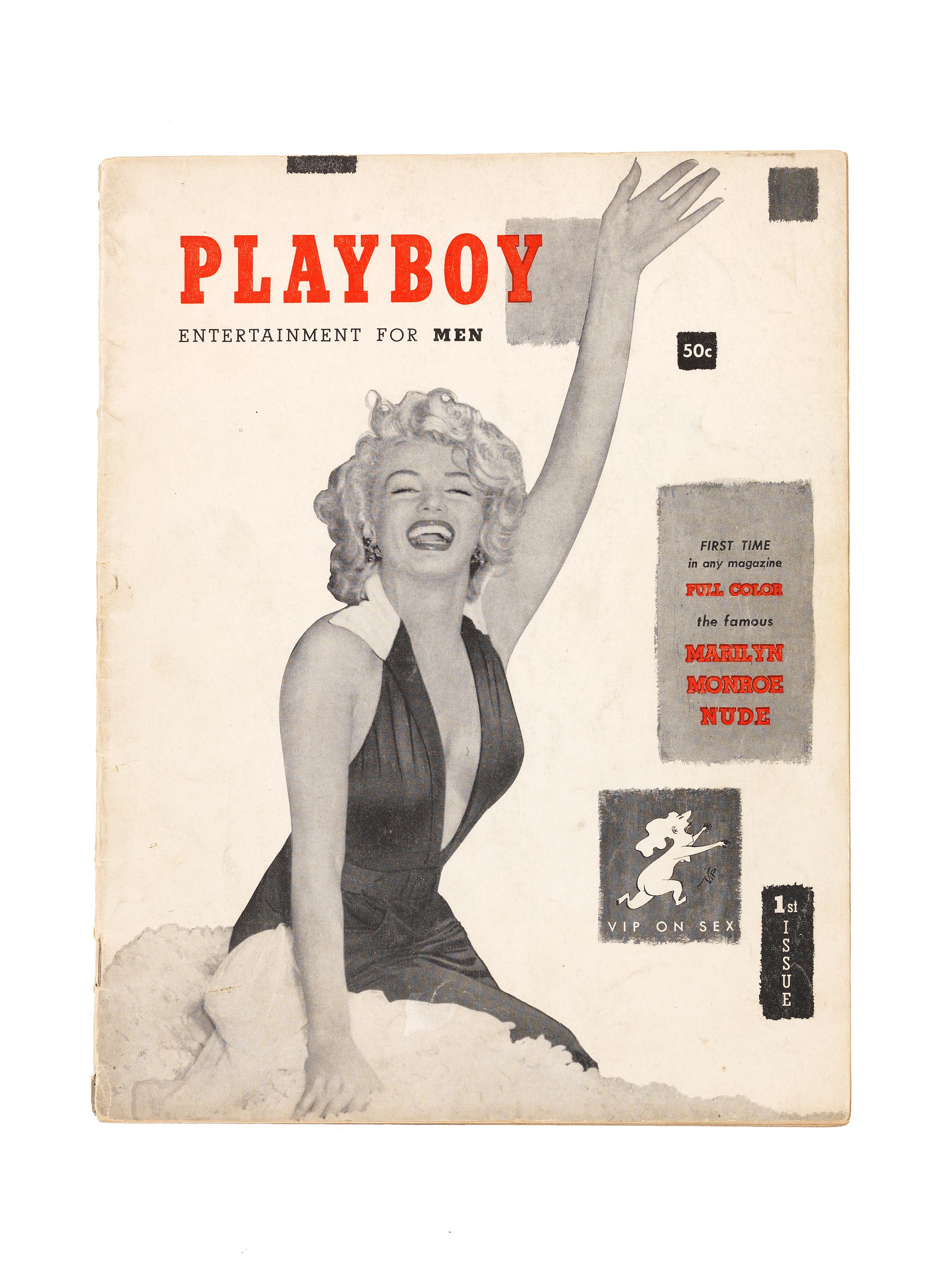 Bonhams : Marilyn Monroe A copy of 'Playboy' magazine, December 1953,