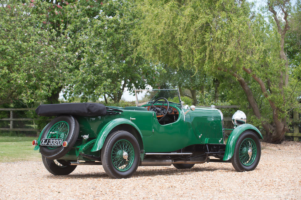 Bonhams : 1932 Lagonda 2-Litre Type CB T4 Continental Tourer Chassis no ...