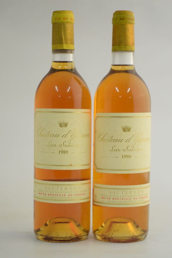 Bonhams : Château d'Yquem 1989 (1) Château d'Yquem 1990, Sauternes 1er ...