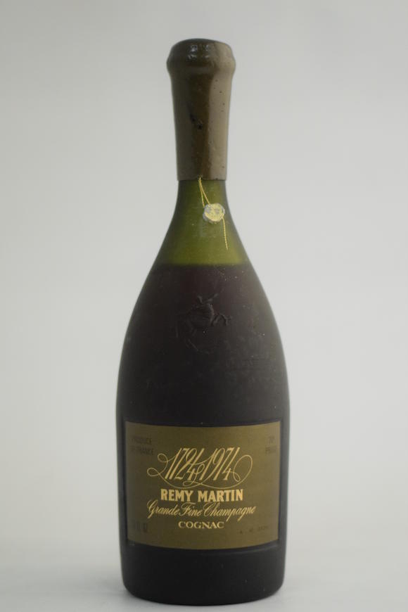 Bonhams : Rémy Martin 250th Anniversary (1724-1974) Grande Fine ...