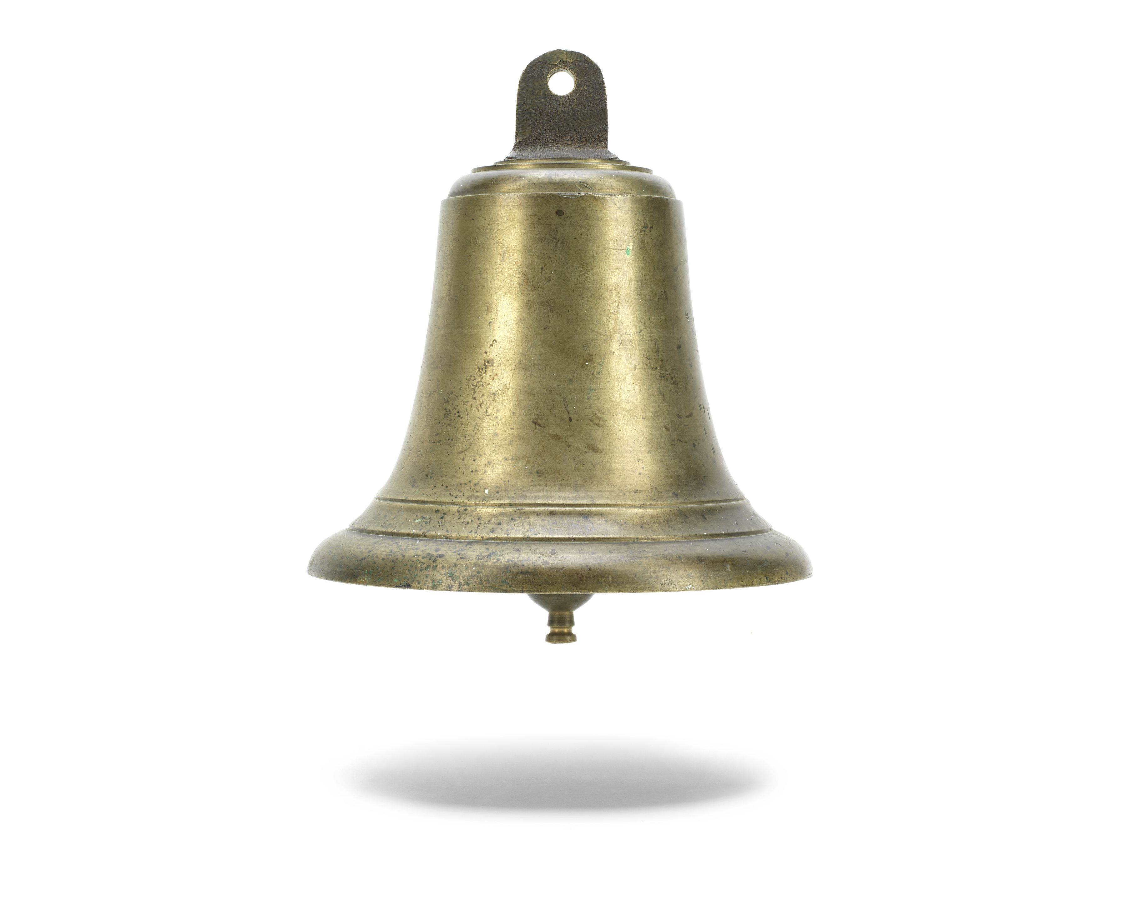 Bonhams The Beatles/Abbey Road Studios A Ship's Bell from Abbey Road