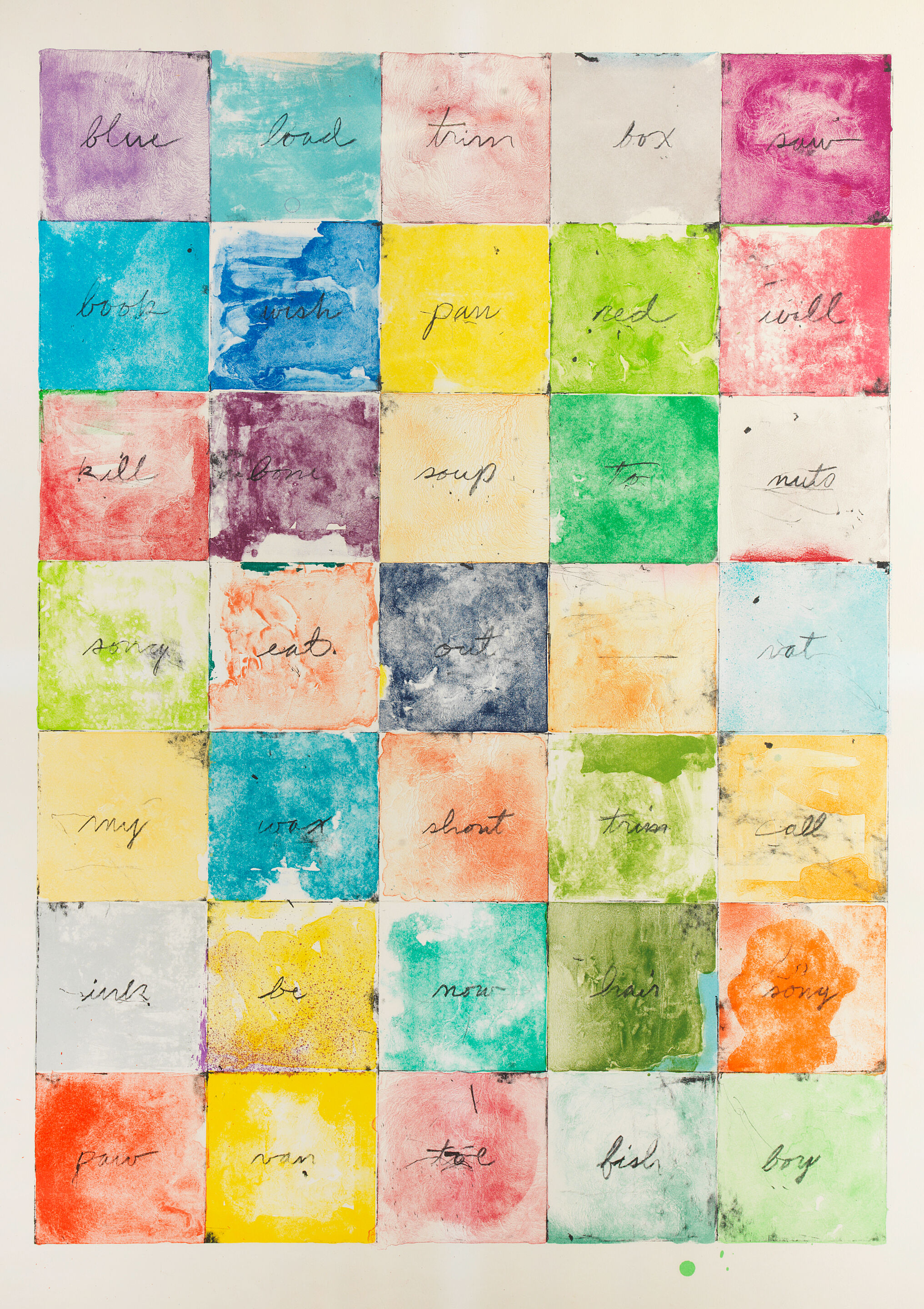 Wall Chart I