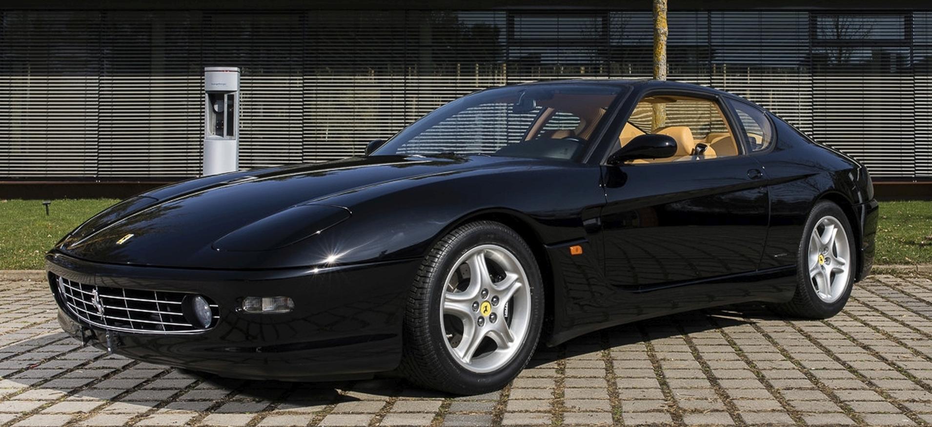 Bonhams Cars : Fewer than 500 kilometres from new,2003 Ferrari 456  Modificata GT Coupé Chassis no. ZFFWP44B000130512