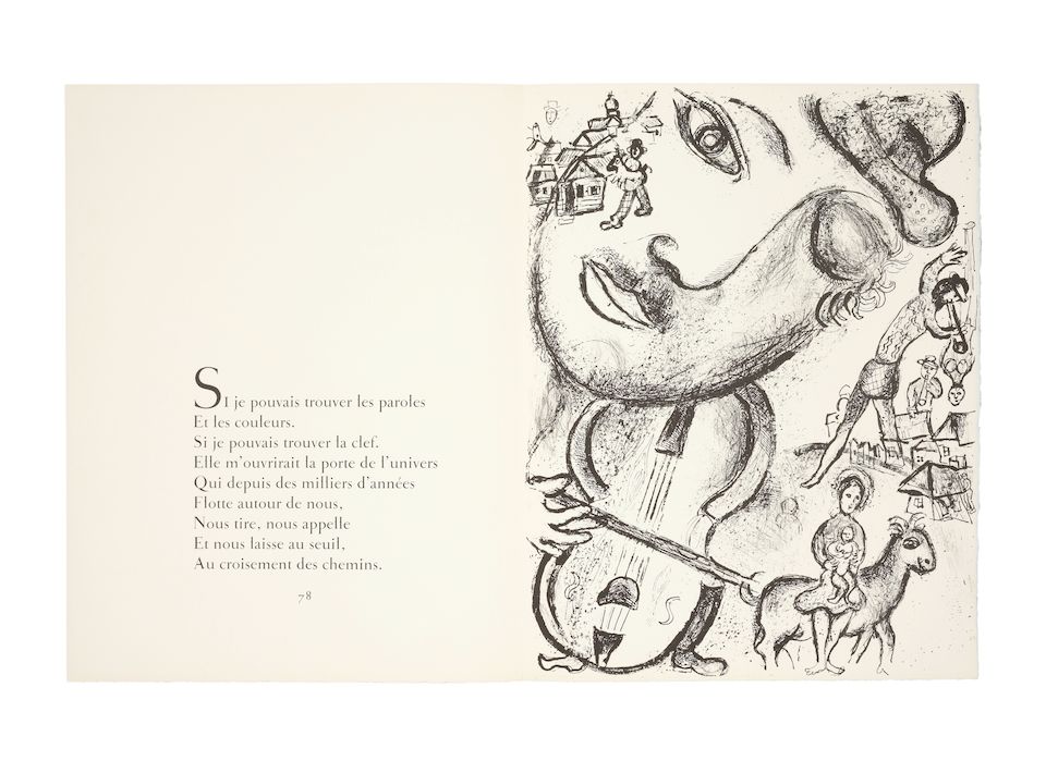 Bonhams Marc Chagall Russianfrench 1887 1985 Le Cirque