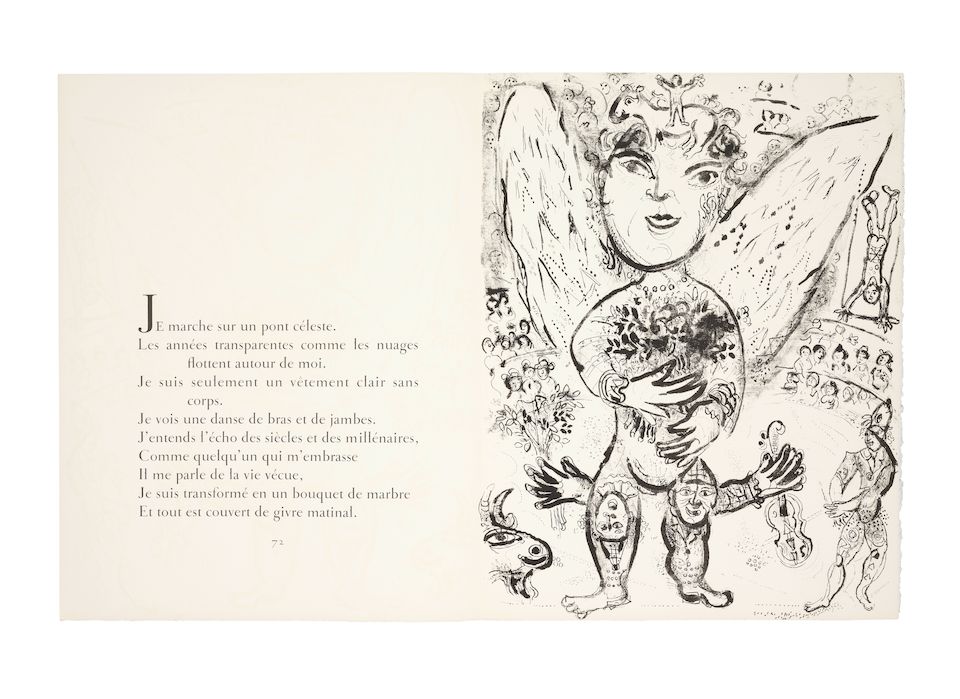 Bonhams Marc Chagall Russianfrench 1887 1985 Le Cirque