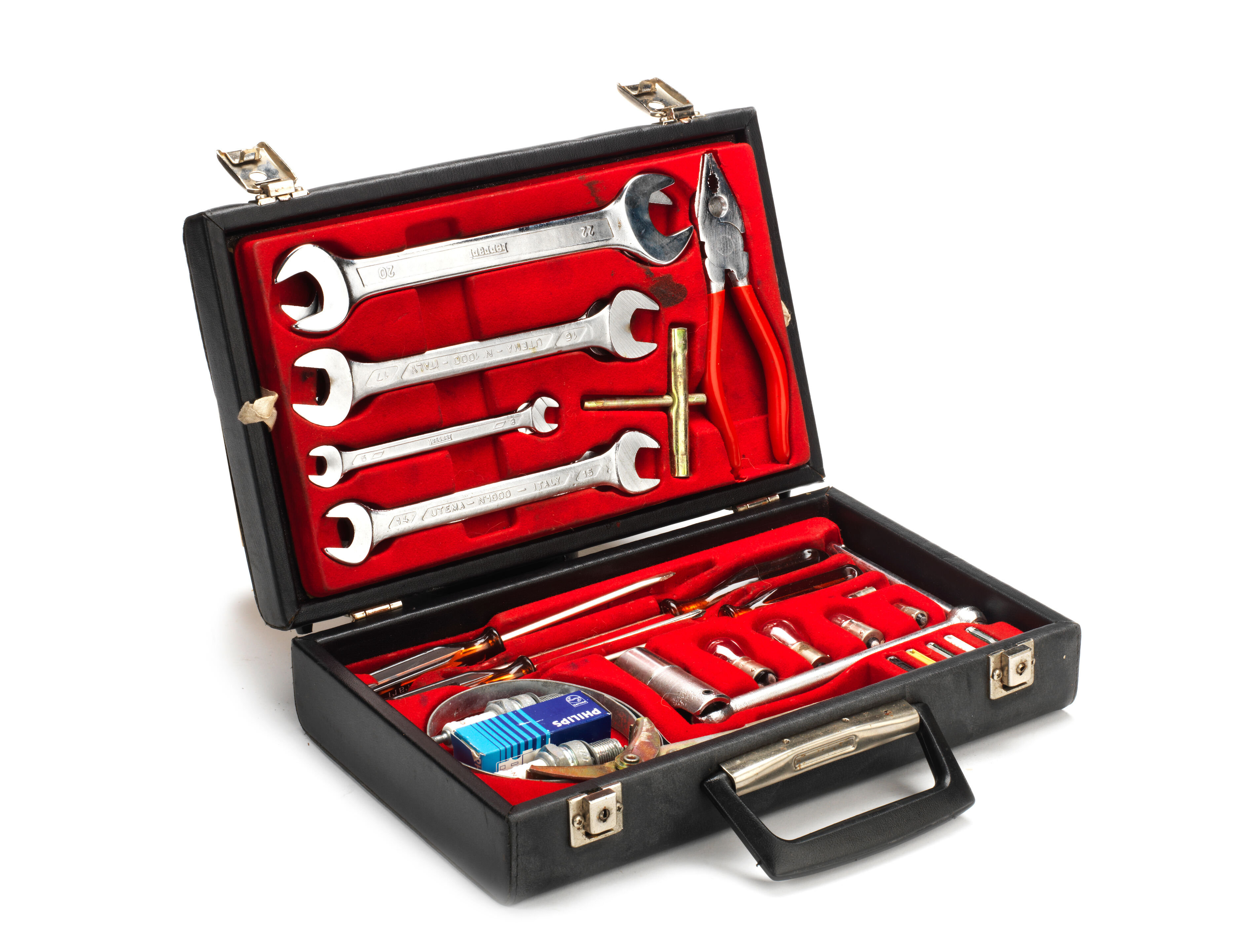 Bonhams Cars : A cased tool kit for Ferrari 365, 400 and 512 models,