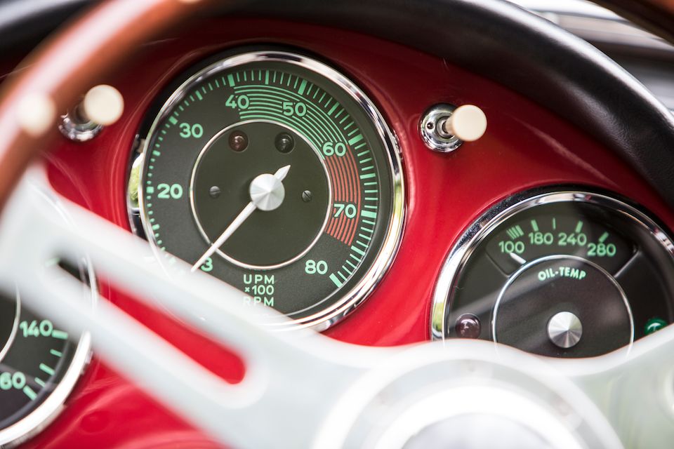 1957 Porsche 356A Carrera Speedster  Chassis no. 83727
