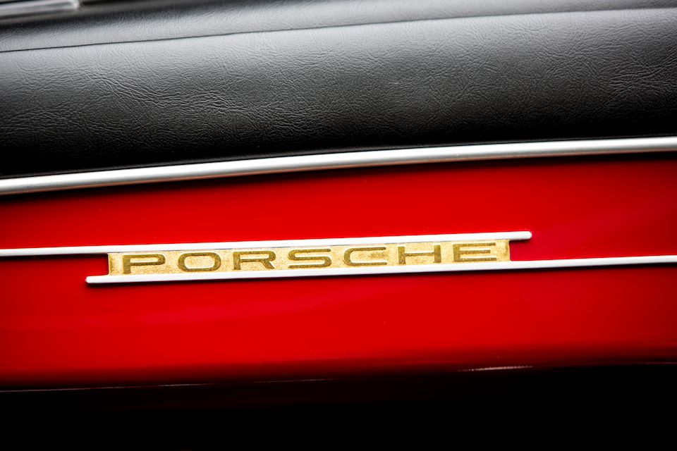 1957 Porsche 356A Carrera Speedster  Chassis no. 83727