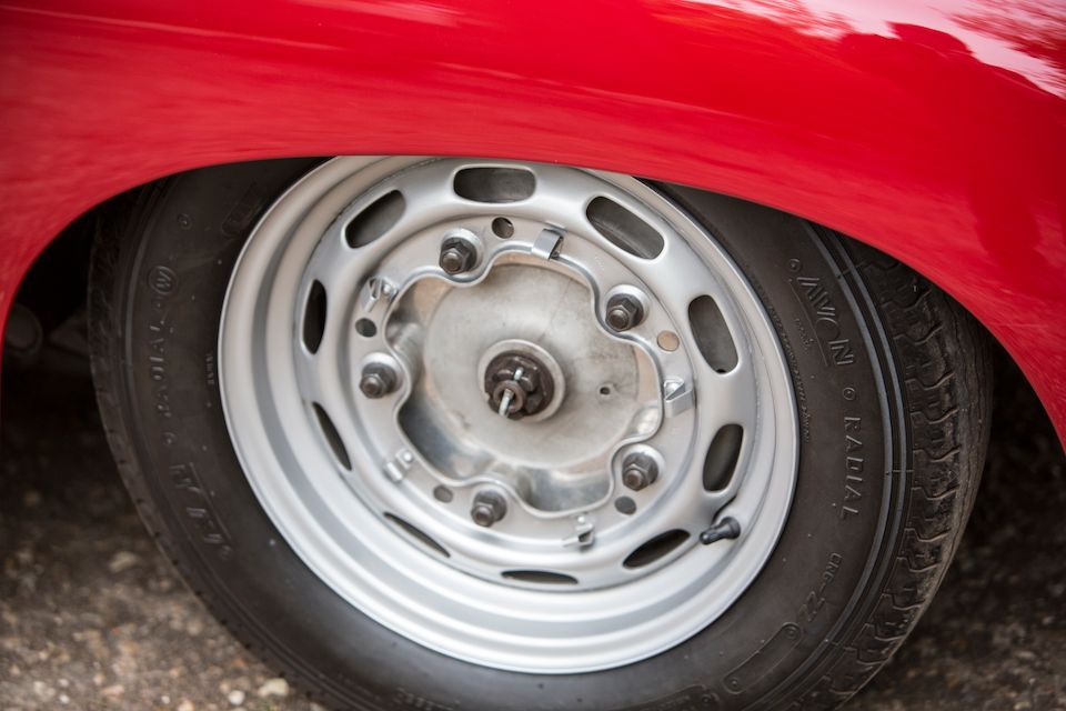 1957 Porsche 356A Carrera Speedster  Chassis no. 83727