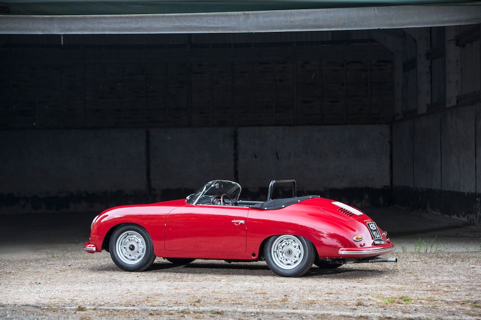 1957 Porsche 356A Carrera Speedster  Chassis no. 83727