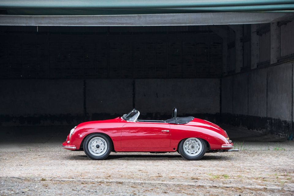 1957 Porsche 356A Carrera Speedster  Chassis no. 83727
