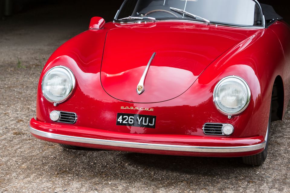 1957 Porsche 356A Carrera Speedster  Chassis no. 83727