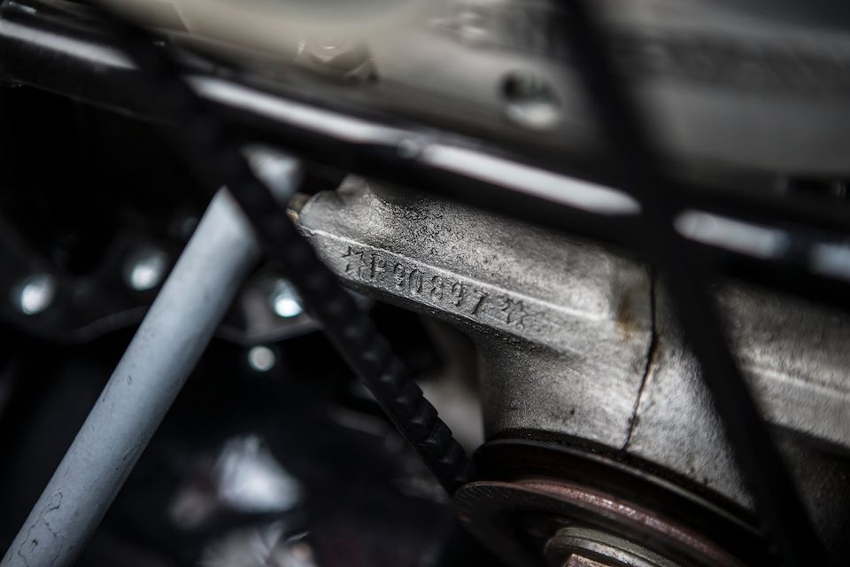 1957 Porsche 356A Carrera Speedster  Chassis no. 83727