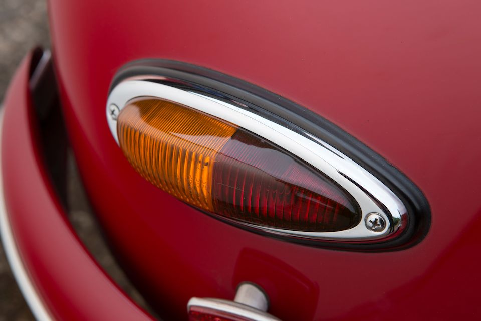 1957 Porsche 356A Carrera Speedster  Chassis no. 83727