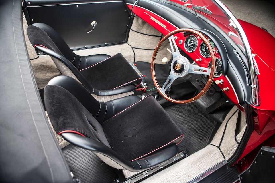 1957 Porsche 356A Carrera Speedster  Chassis no. 83727