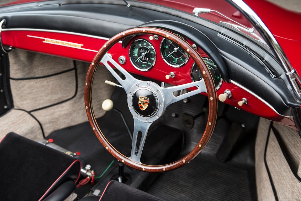 1957 Porsche 356A Carrera Speedster  Chassis no. 83727