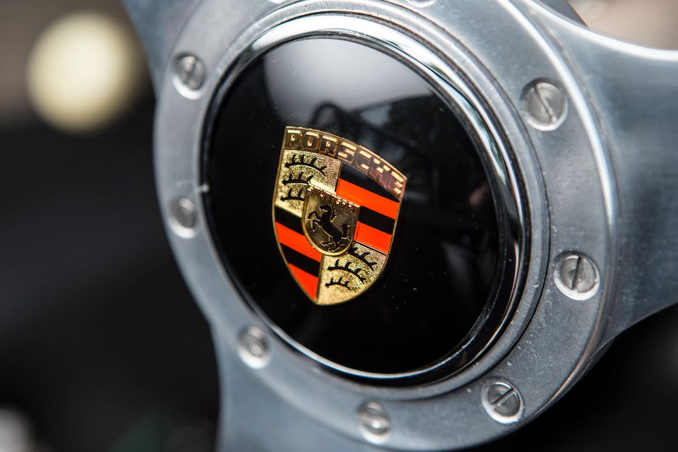 1957 Porsche 356A Carrera Speedster  Chassis no. 83727