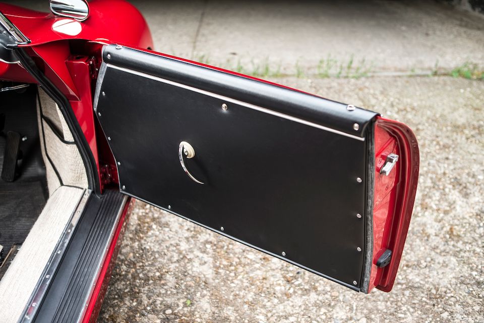 1957 Porsche 356A Carrera Speedster  Chassis no. 83727