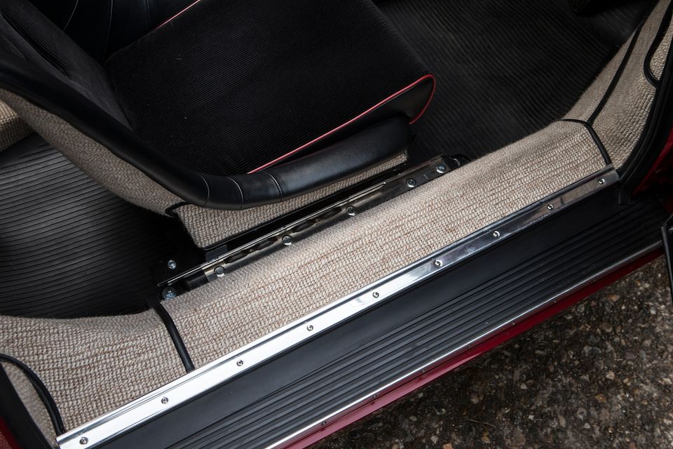 1957 Porsche 356A Carrera Speedster  Chassis no. 83727